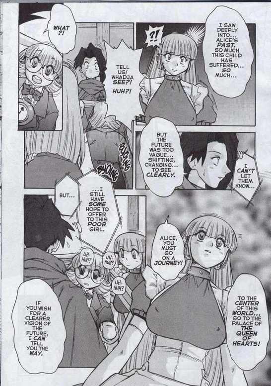 Alice In Sexland Chapter 8000 Page 17